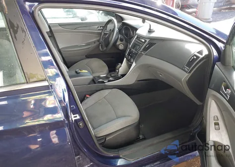 2014 Hyundai Sonata Gls from USA, damaged, VIN 5NPEB4AC3EH914642